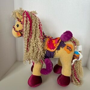 2/$40🍓 Vintage Groovy Girls Starlight Horse Plush - Manhattan Toy - With Tags